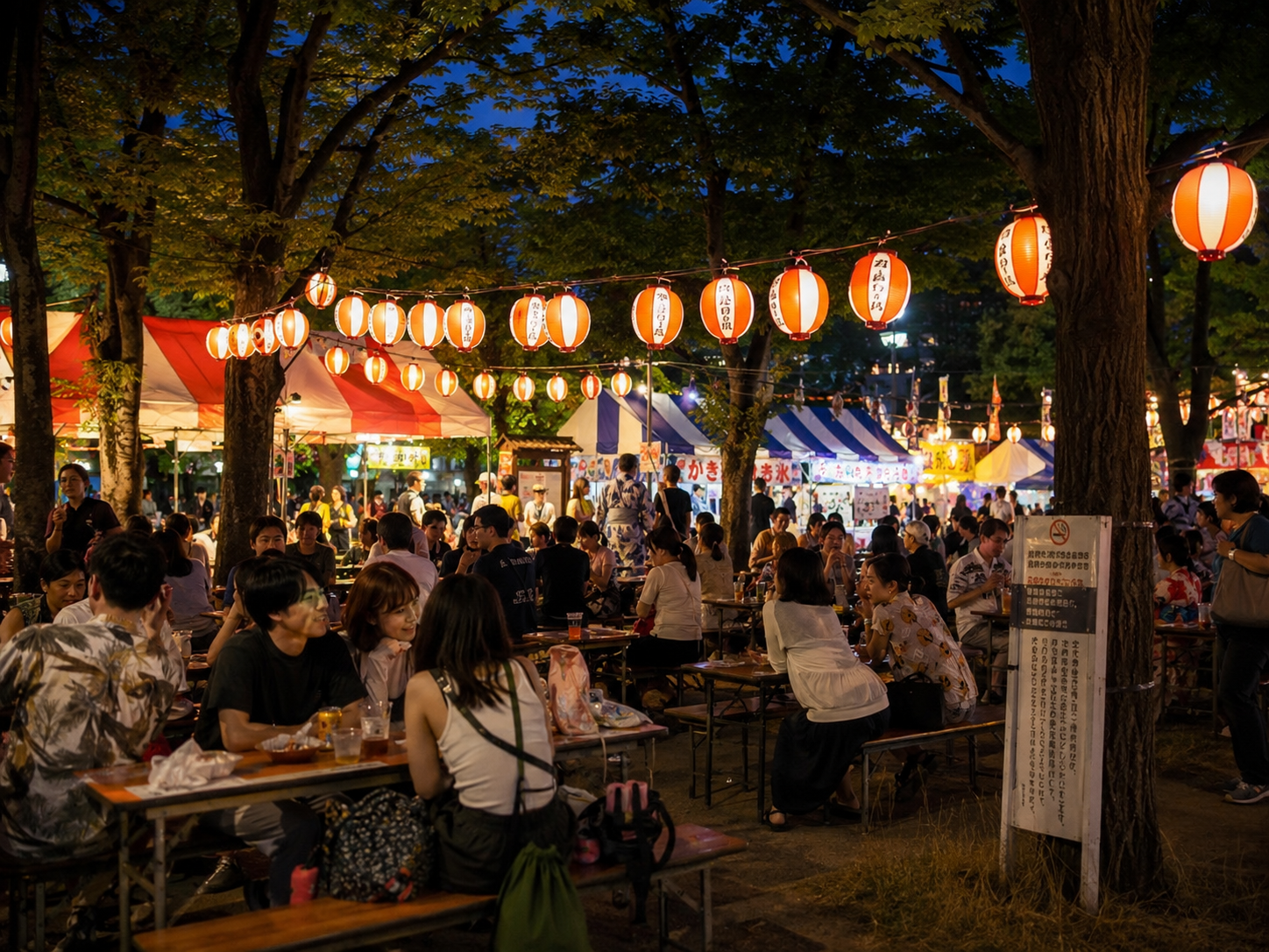 Yoyogi Park festivals Tokyo Festivals July 2026