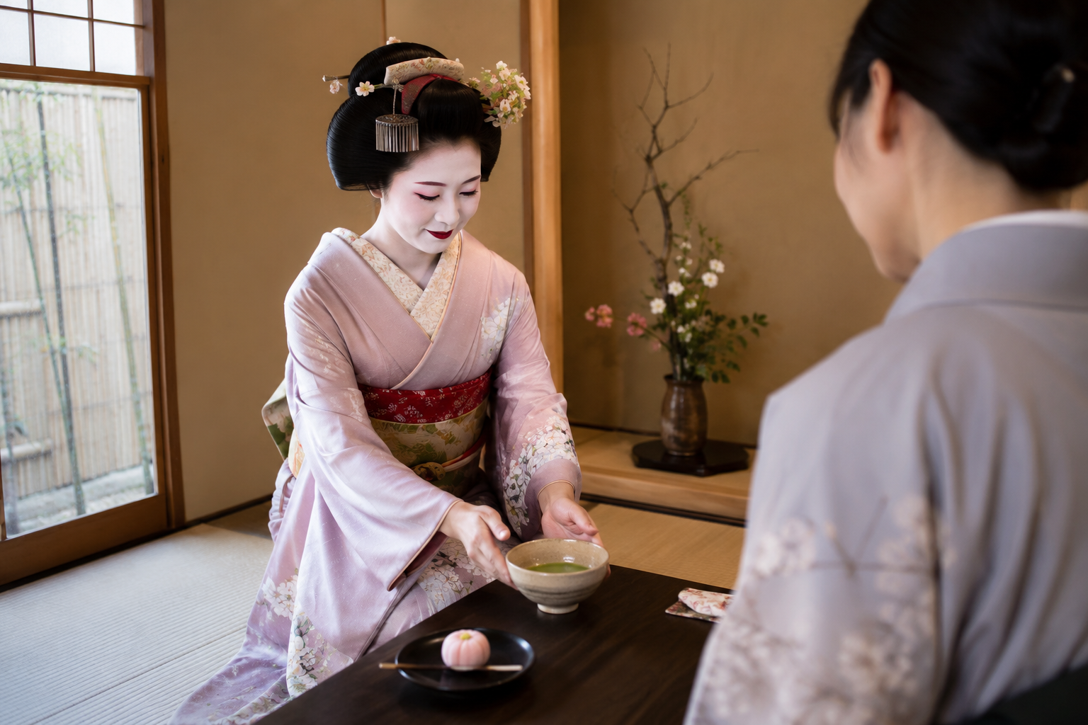 A Geisha Tea Ceremony