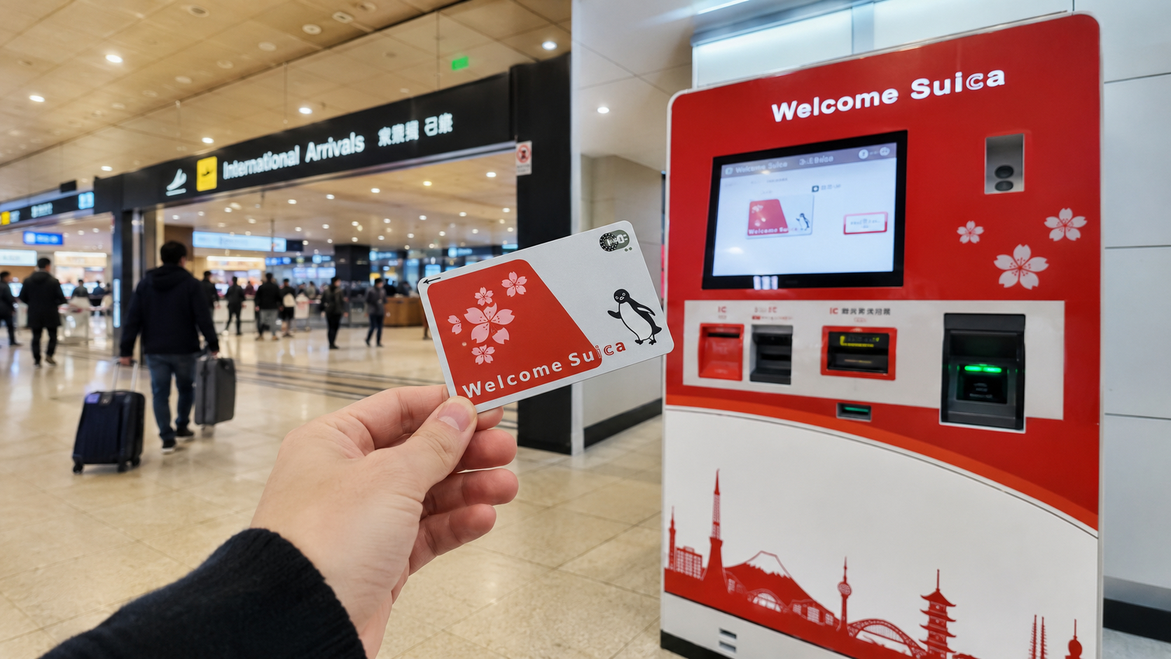 Big 2026 Change Get a Welcome Suica Suica card guide