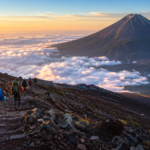 Climbing Mount Fuji 2026