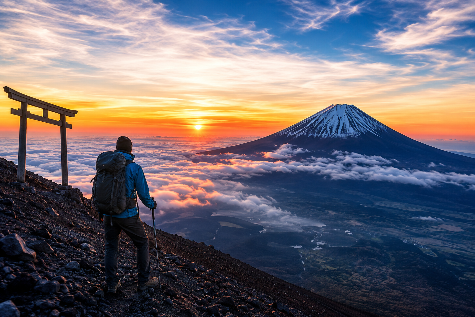 Climbing Mount Fuji 2026 (2) Climbing Mount Fuji 2026