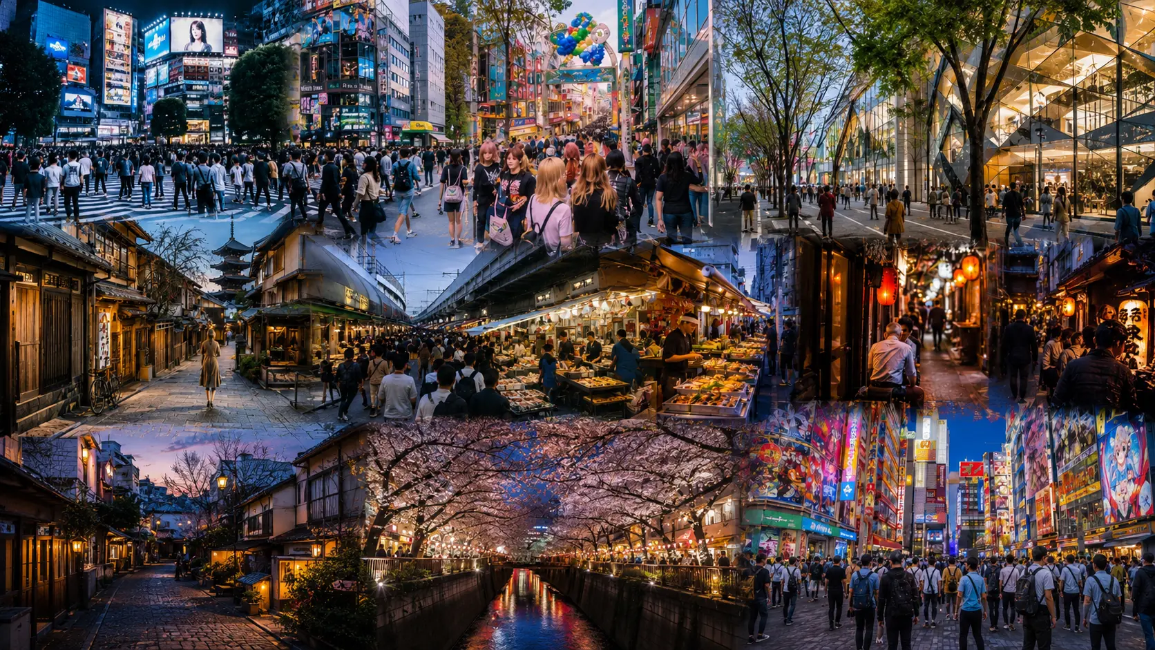 Free Neighborhood Wandering 🚶 free things to do in Tokyo