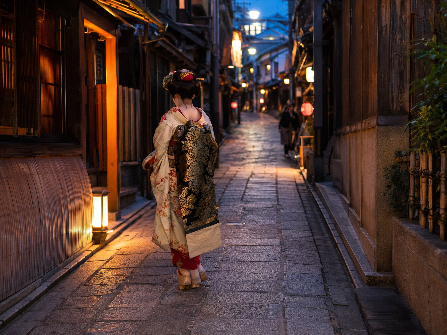 Geisha Spotting on the Streets where to see geisha in Tokyo