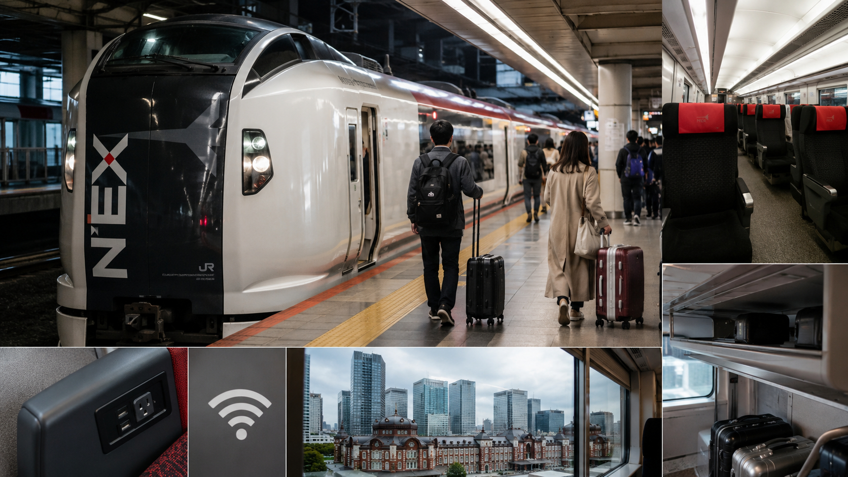 JR Narita Express (N'EX) — The Most Comfortable Narita Airport to Tokyo