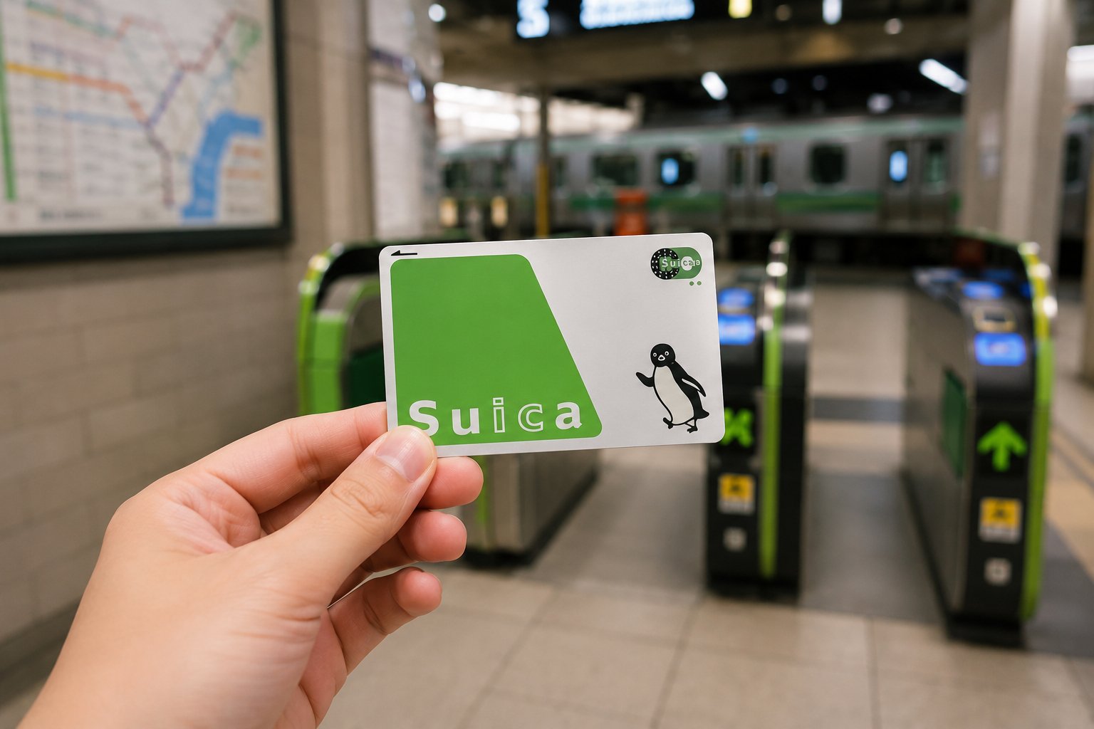 Suica card guide Suica card guide