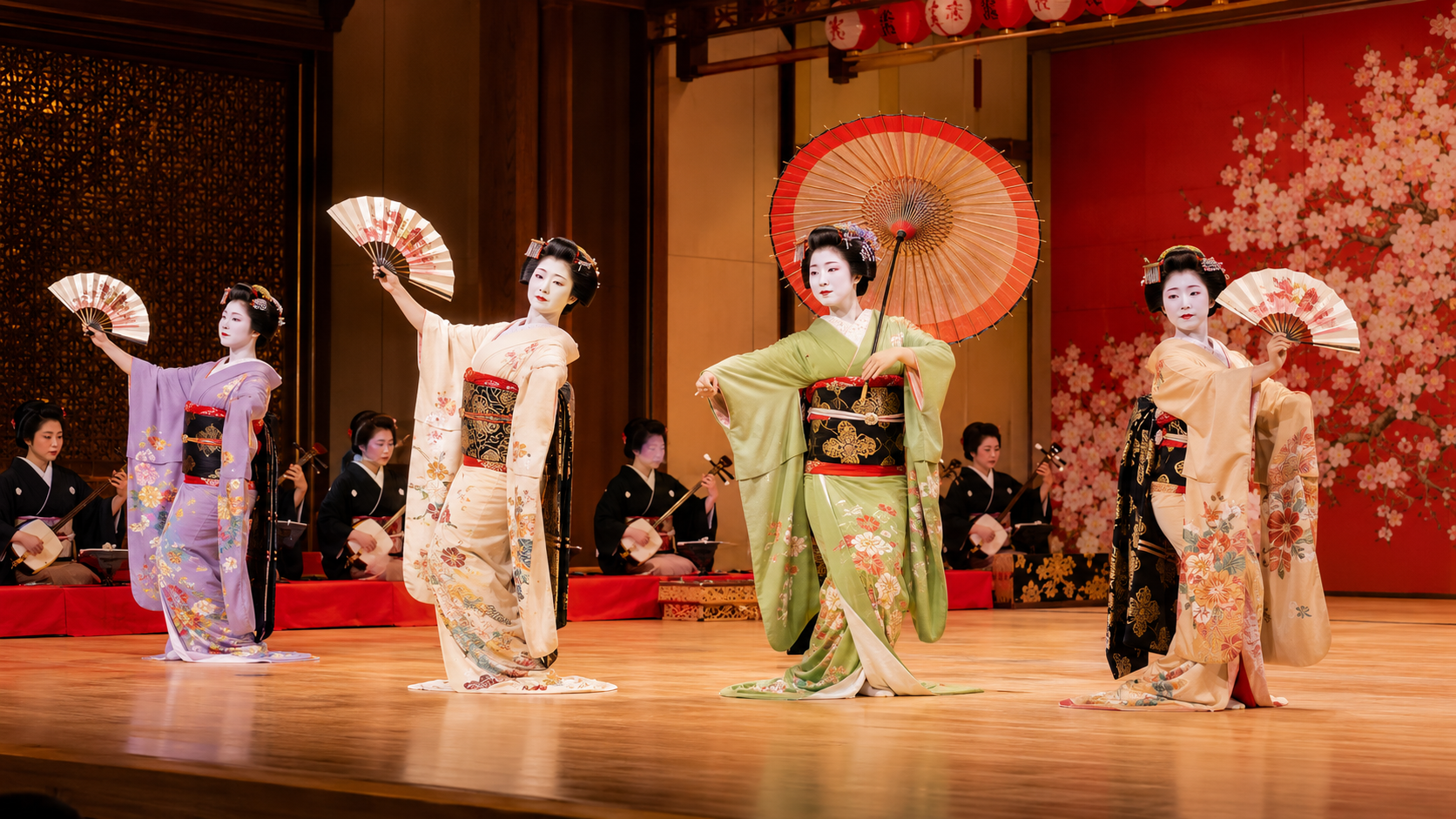 The Azuma Odori — Shinbashi's Grand Annual Showcase where to see geisha in Tokyo