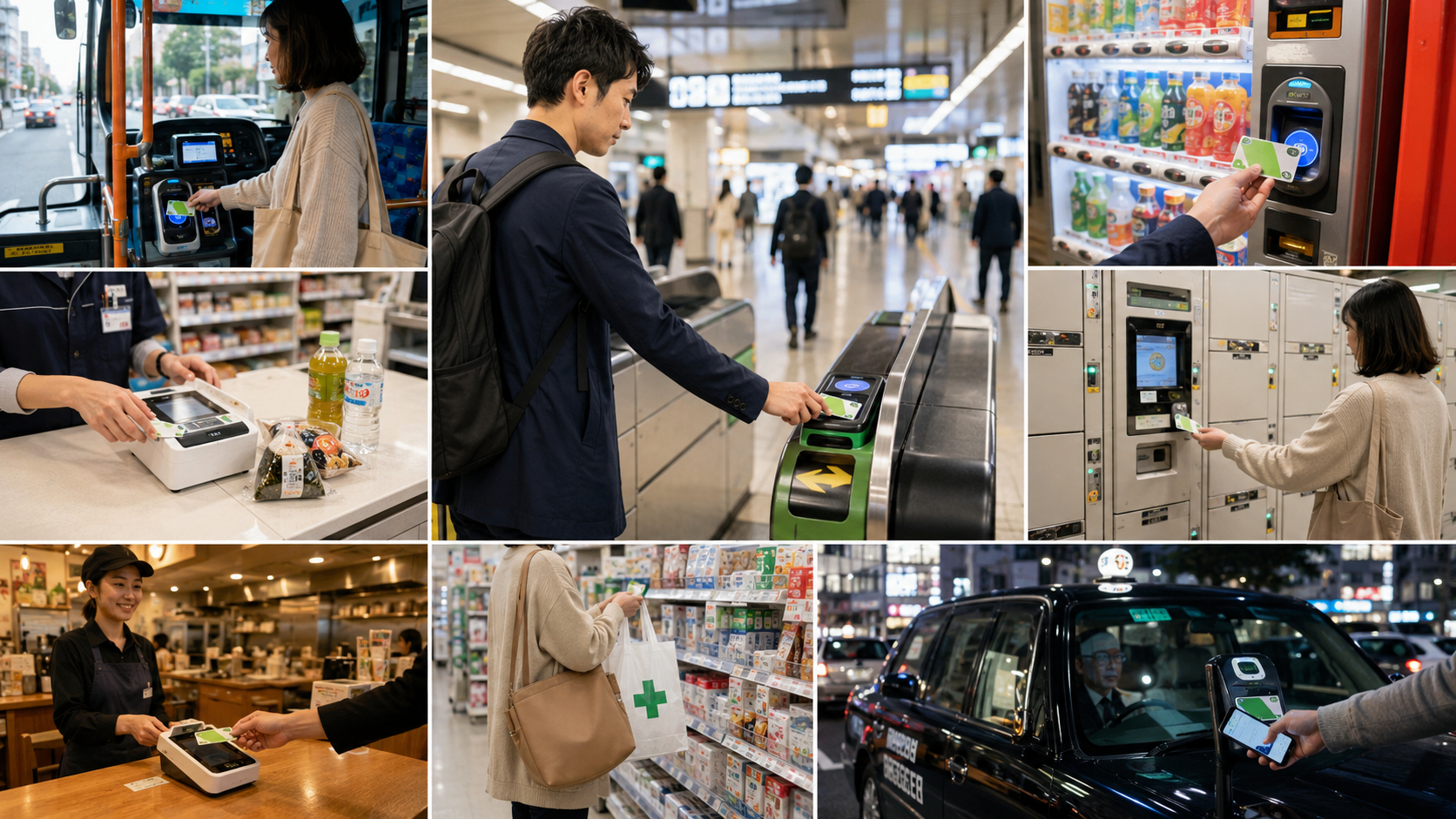 What You Can Pay for With Suica Suica card guide